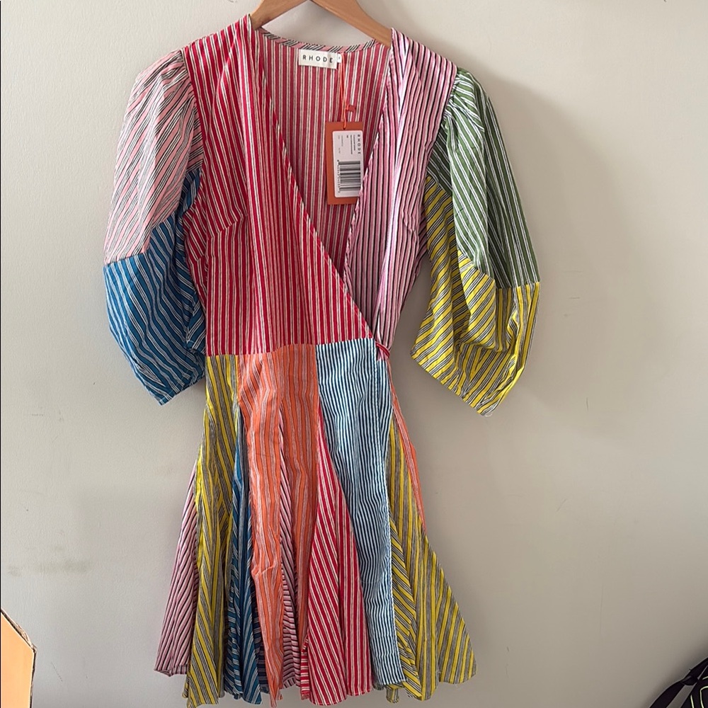 NWT Rhode Claudine Dress